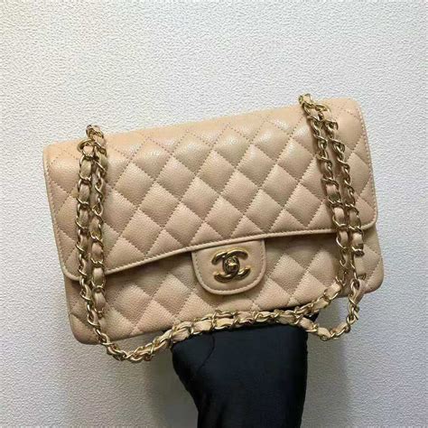 chanel classic handbags prices|chanel large classic handbag price.